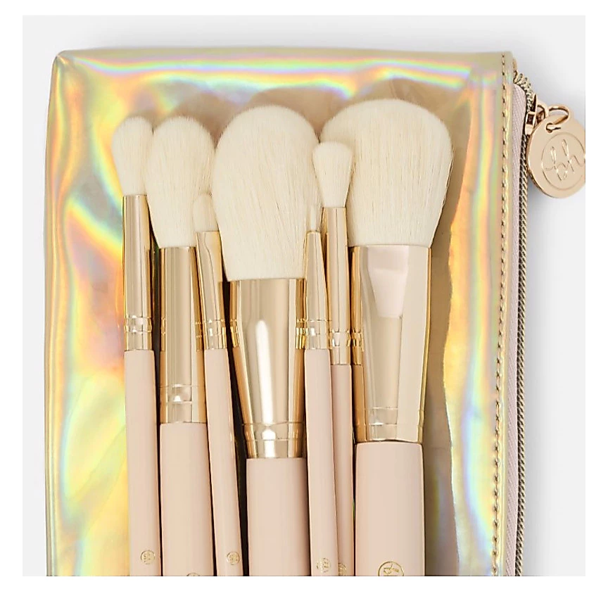 Bộ Cọ Trang Điểm 7 Cây Kèm Túi Đựng BH Cosmetics Travel Series BHBO13